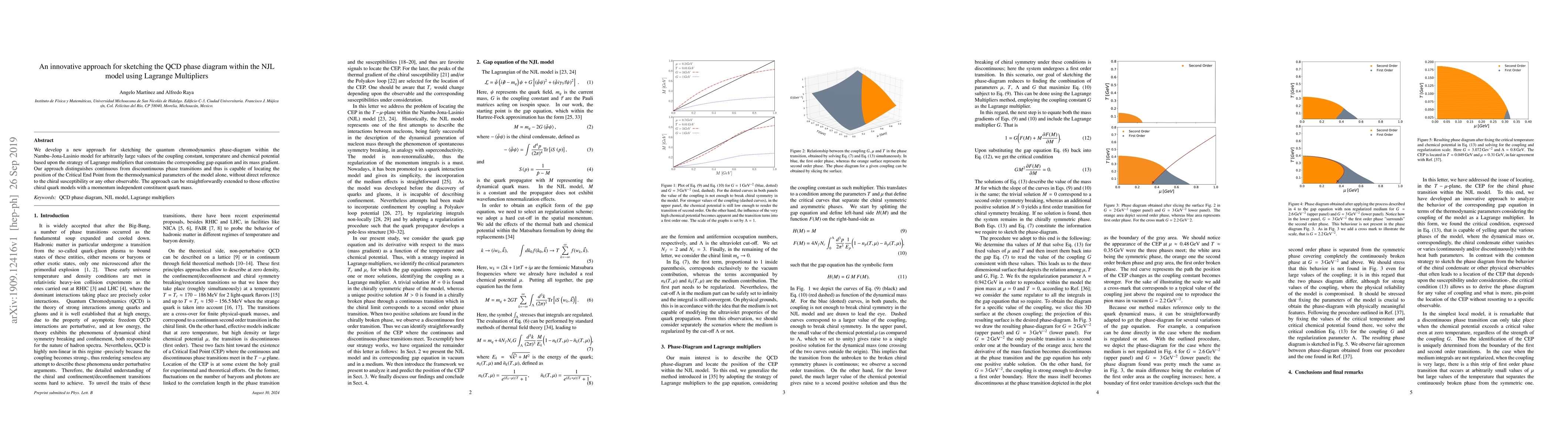 Thumbnail for An innovative approach for sketching the QCD phase diagram within the
  NJL model using Lagrange Multipliers