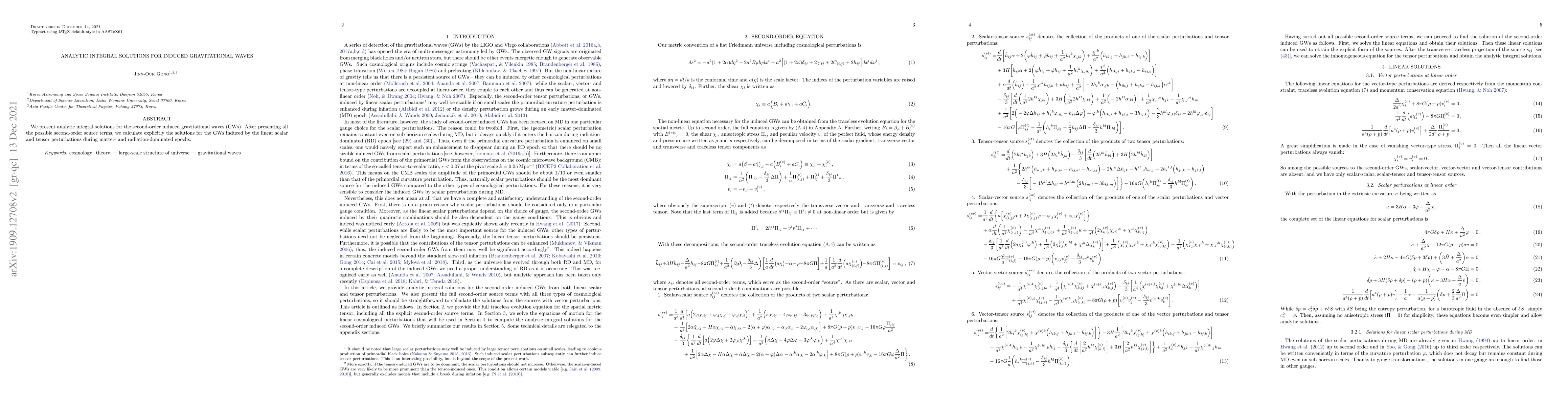 Thumbnail for Analytic integral solutions for induced gravitational waves