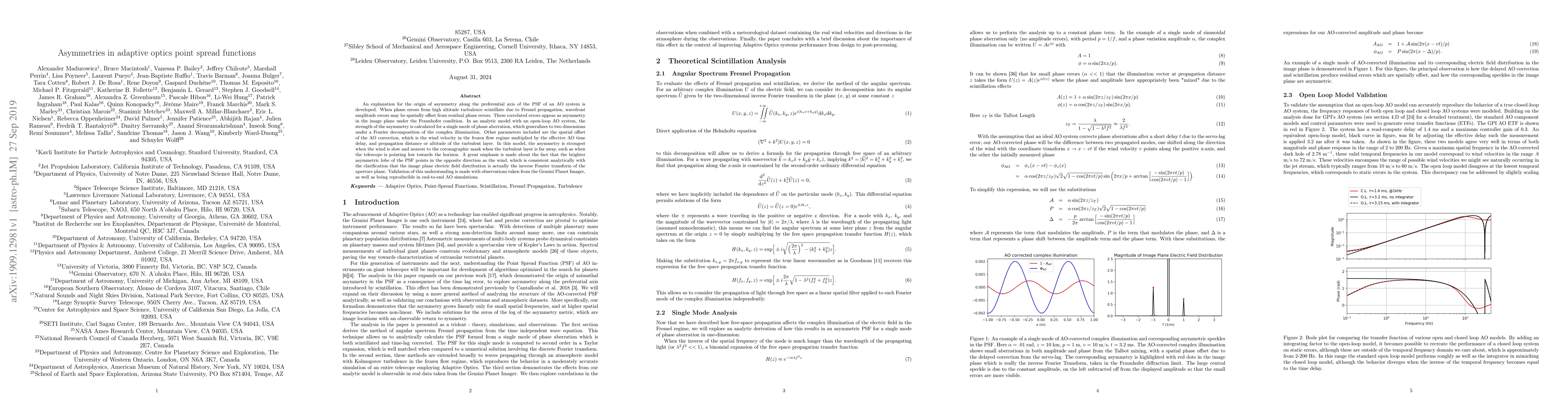 Thumbnail for Asymmetries in adaptive optics point spread functions