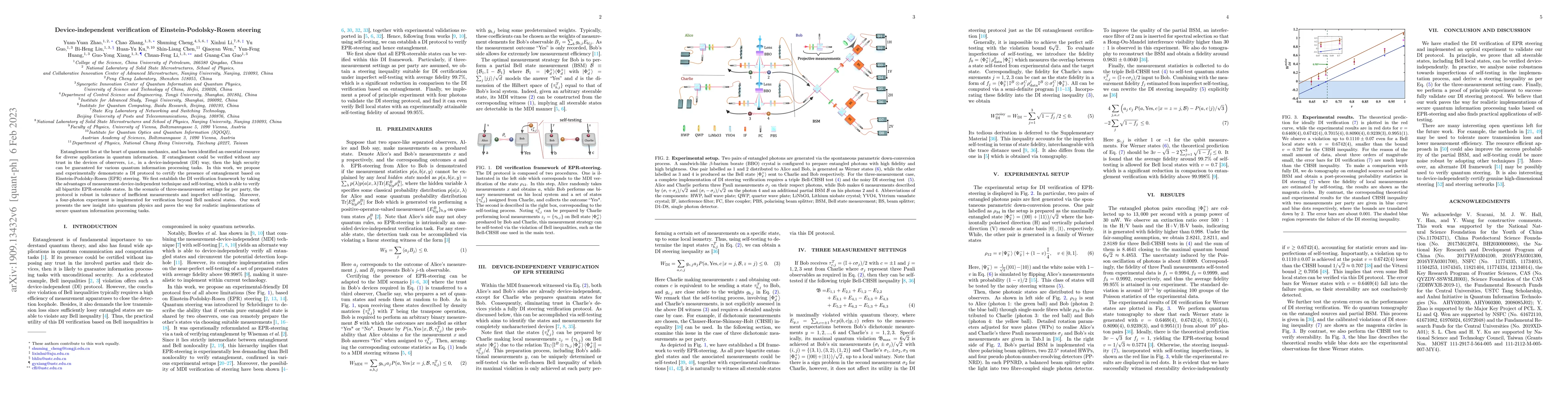Thumbnail for Device-independent verification of Einstein-Podolsky-Rosen steering