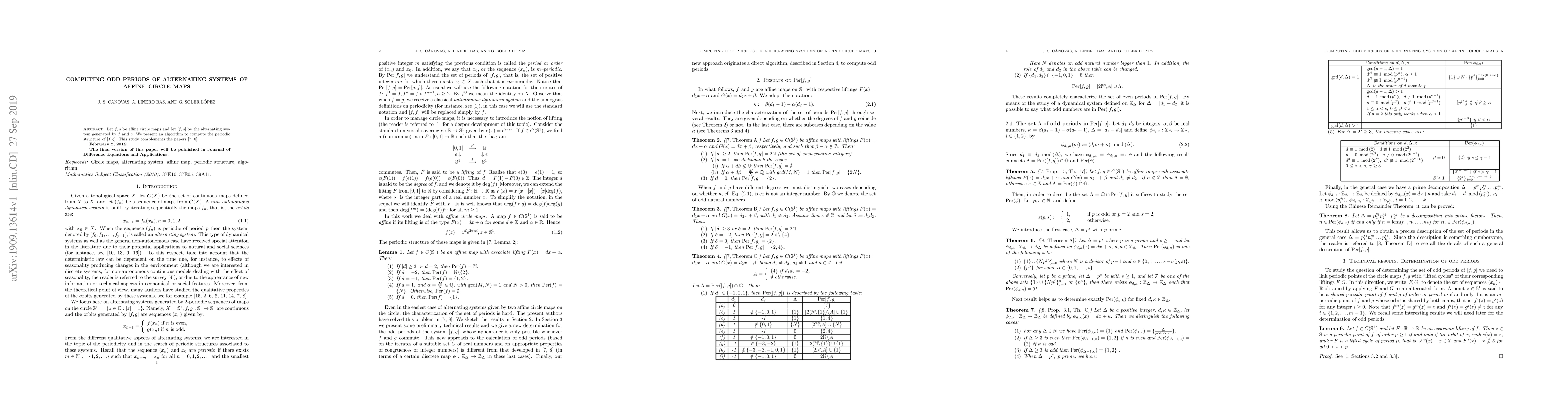 Thumbnail for Computing odd periods of alternating systems of affine circle maps