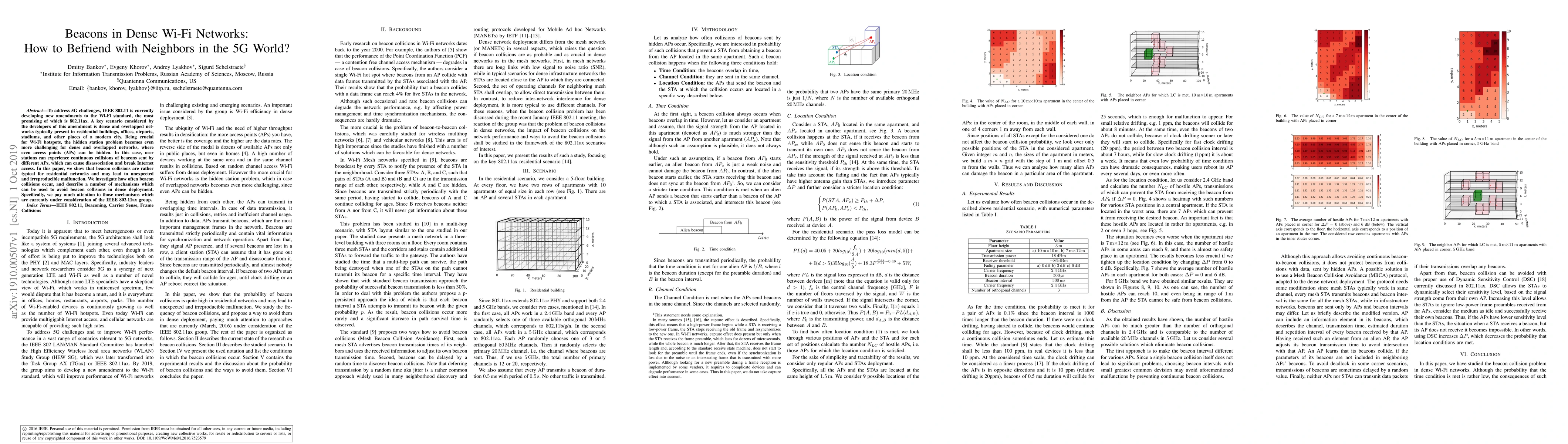 Thumbnail for Beacons in Dense Wi-Fi Networks: How to Befriend with Neighbors in the
  5G World?