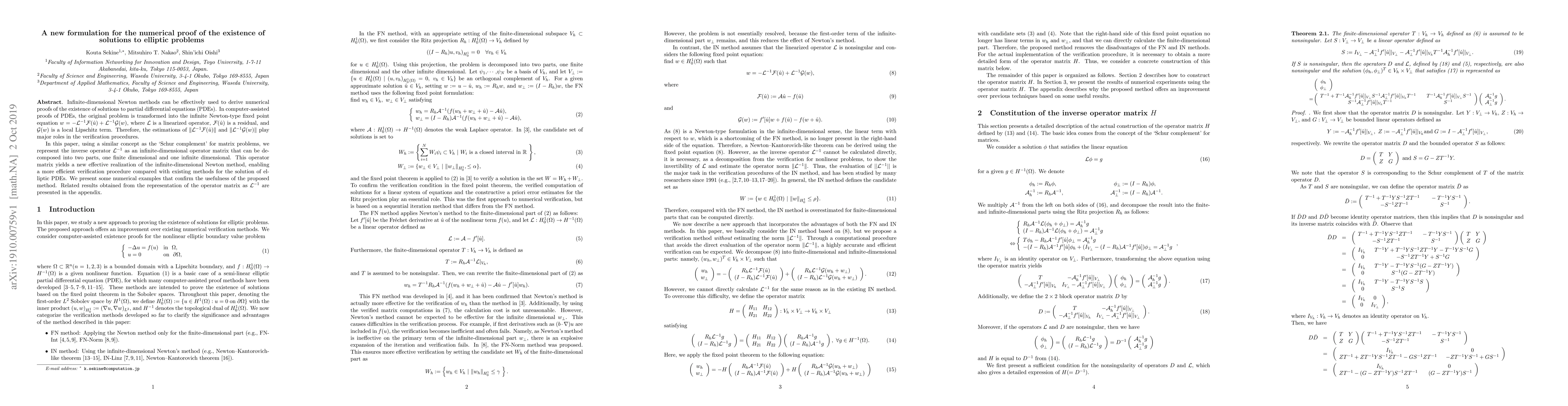 Thumbnail for A new formulation for the numerical proof of the existence of solutions
  to elliptic problems
