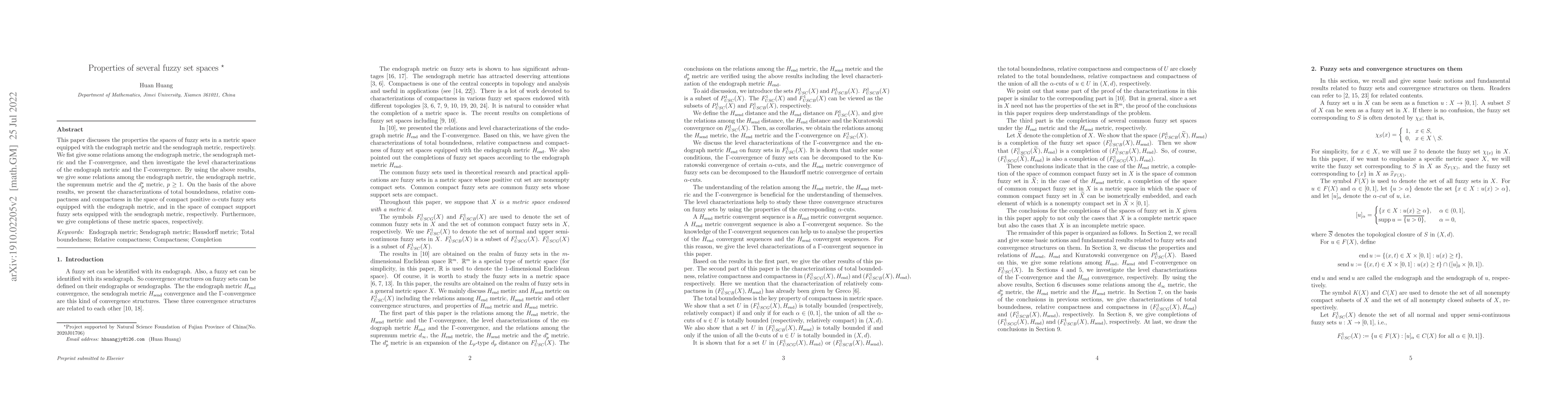Thumbnail for Properties of several fuzzy set spaces