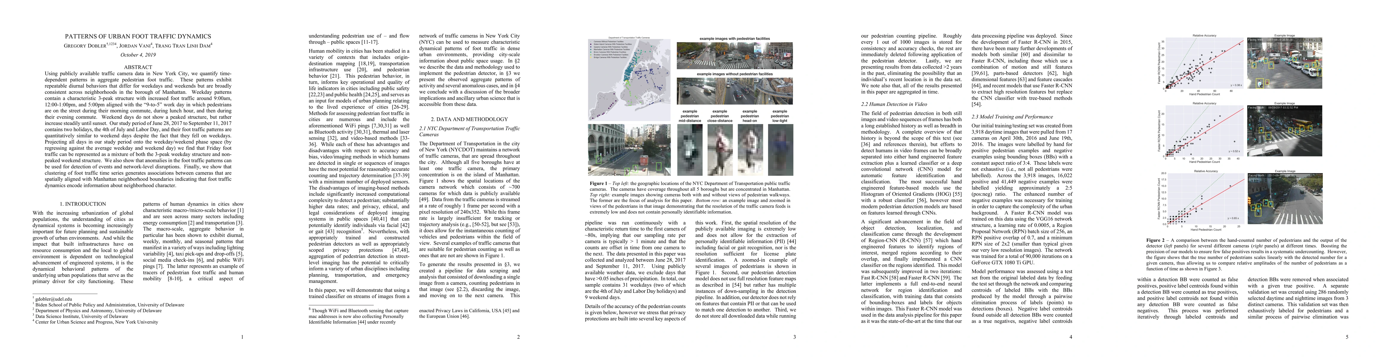 Thumbnail for Patterns of Urban Foot Traffic Dynamics