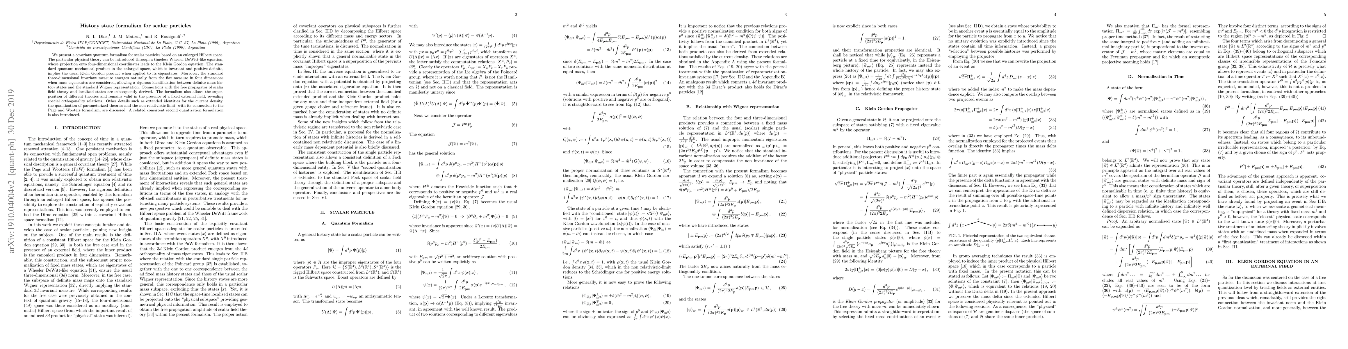Thumbnail for History state formalism for scalar particles