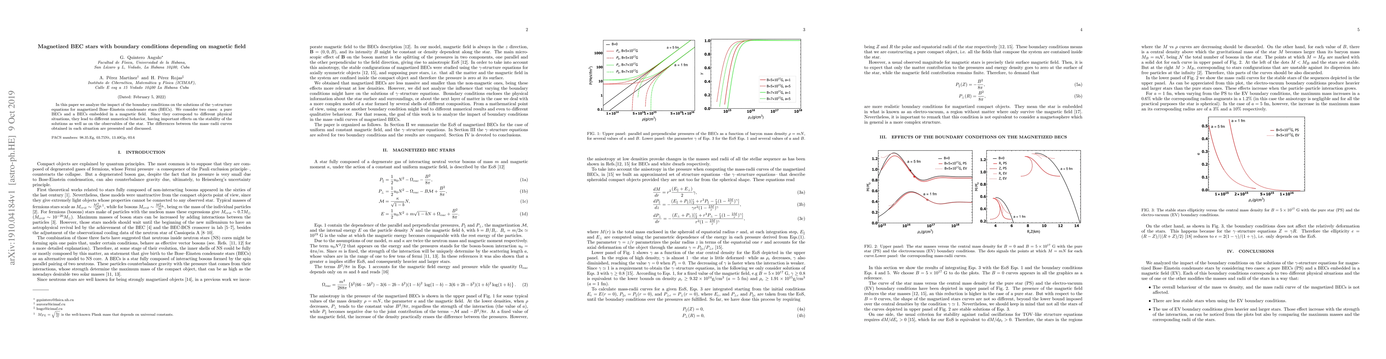 Thumbnail for Magnetized BEC stars with boundary conditions depending on magnetic
  field