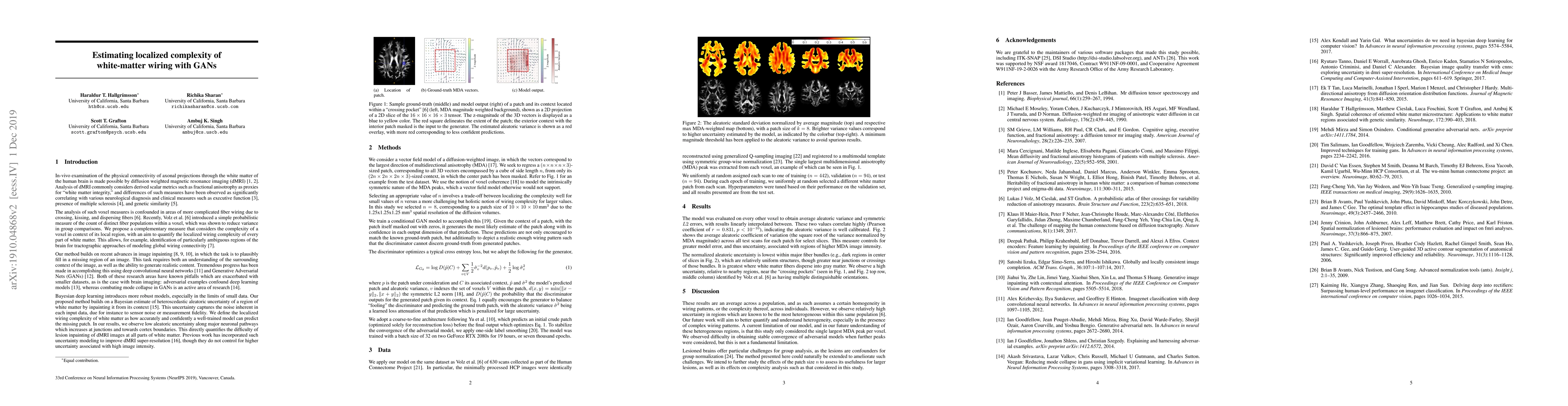 Thumbnail for Estimating localized complexity of white-matter wiring with GANs