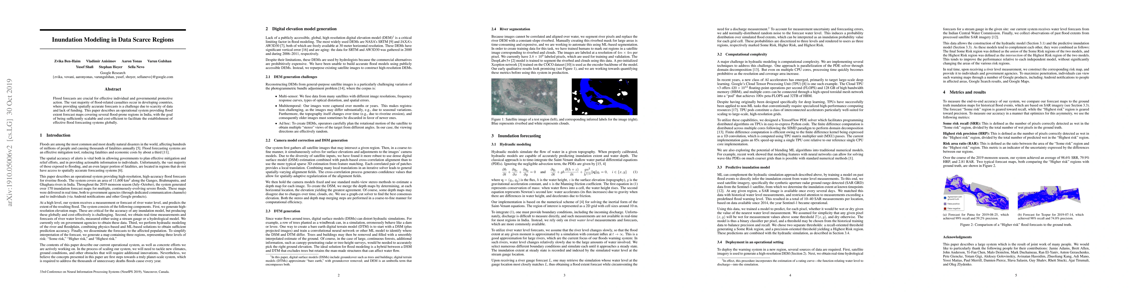 Thumbnail for Inundation Modeling in Data Scarce Regions
