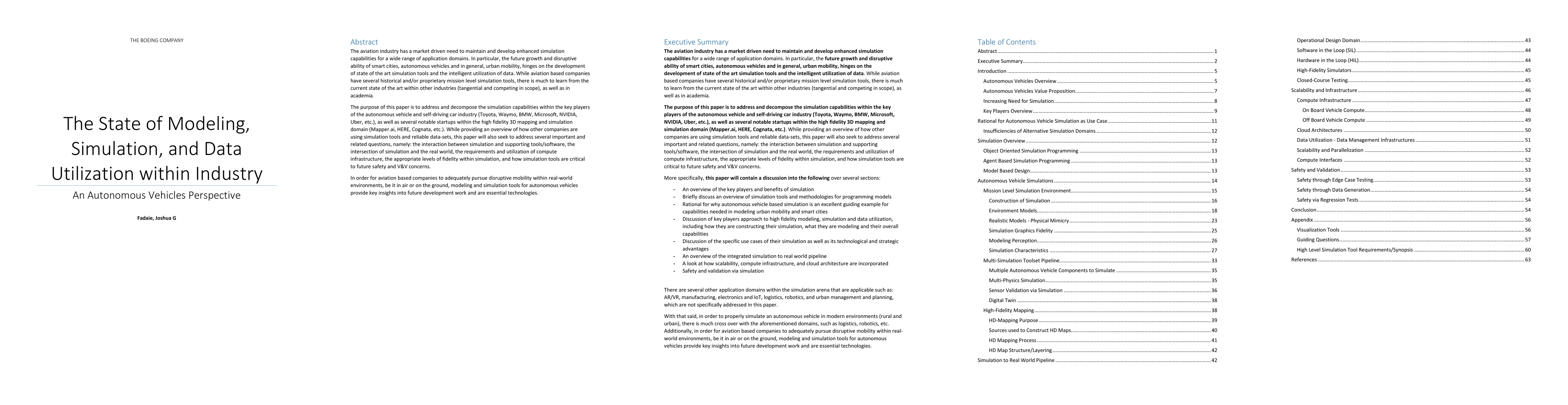 Thumbnail for The State of Modeling, Simulation, and Data Utilization within Industry:
  An Autonomous Vehicles Perspective
