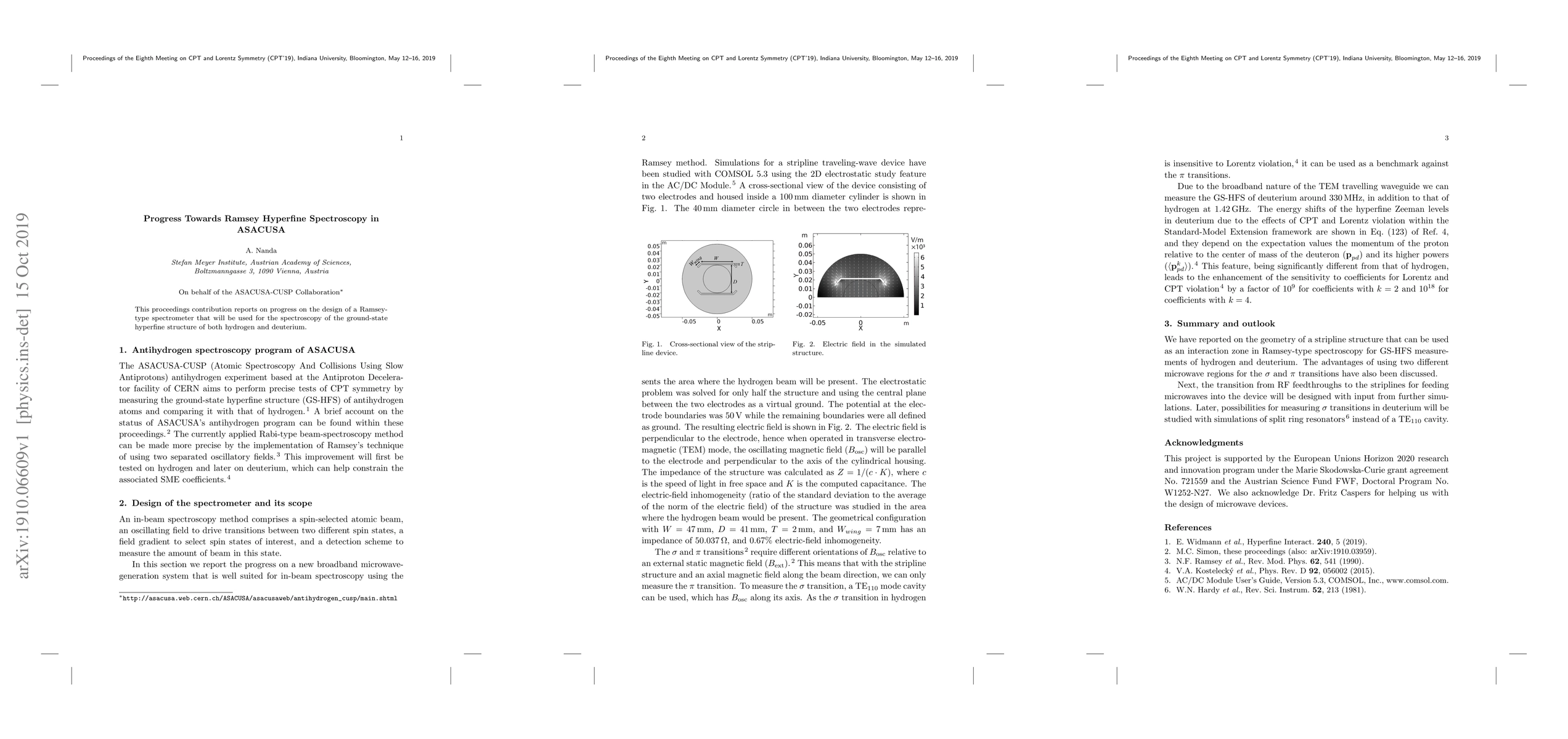 Thumbnail for Progress Towards Ramsey Hyperfine Spectroscopy in ASACUSA