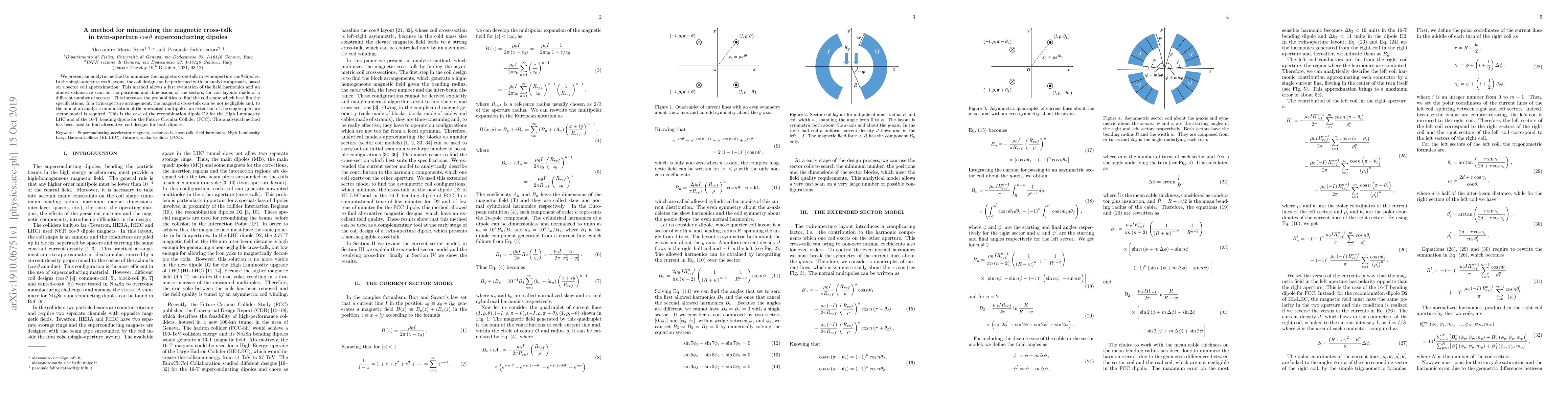 Thumbnail for A method for minimizing the magnetic cross-talk in twin-aperture
  cos-theta superconducting dipoles