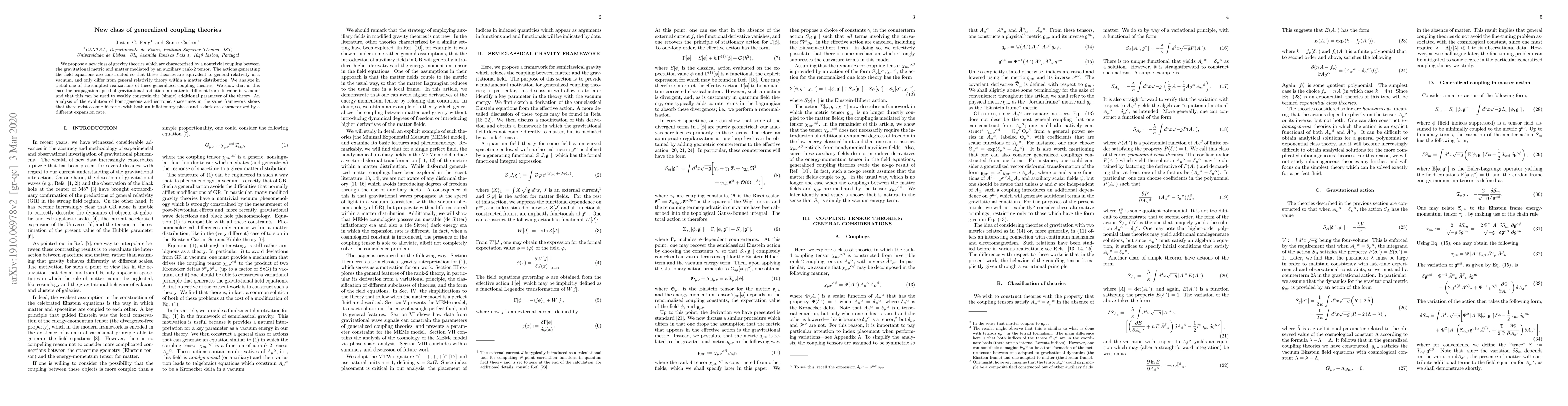Thumbnail for New class of generalized coupling theories