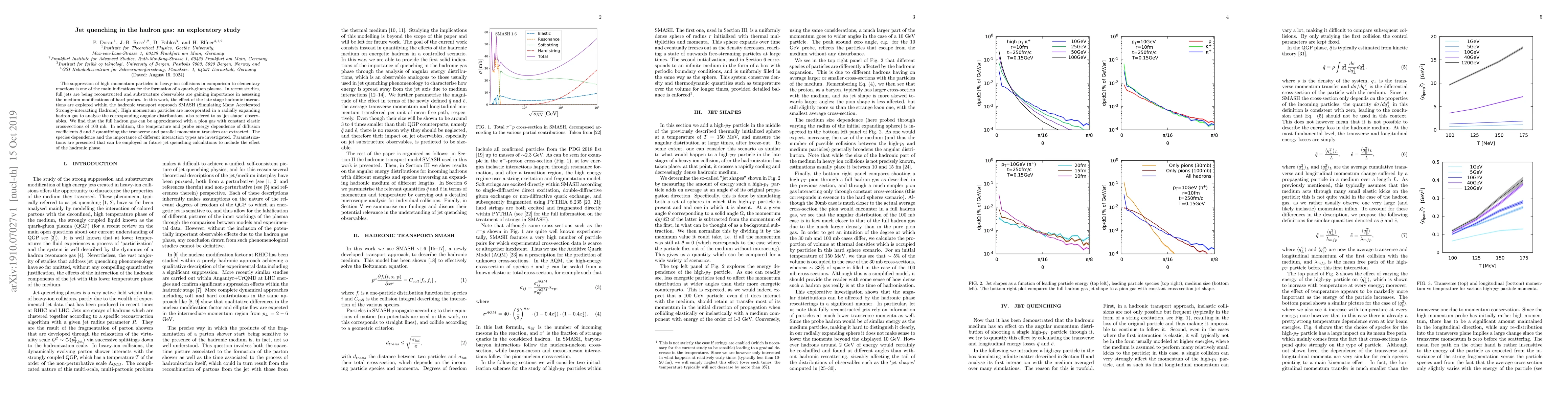 Thumbnail for Jet quenching in the hadron gas: an exploratory study