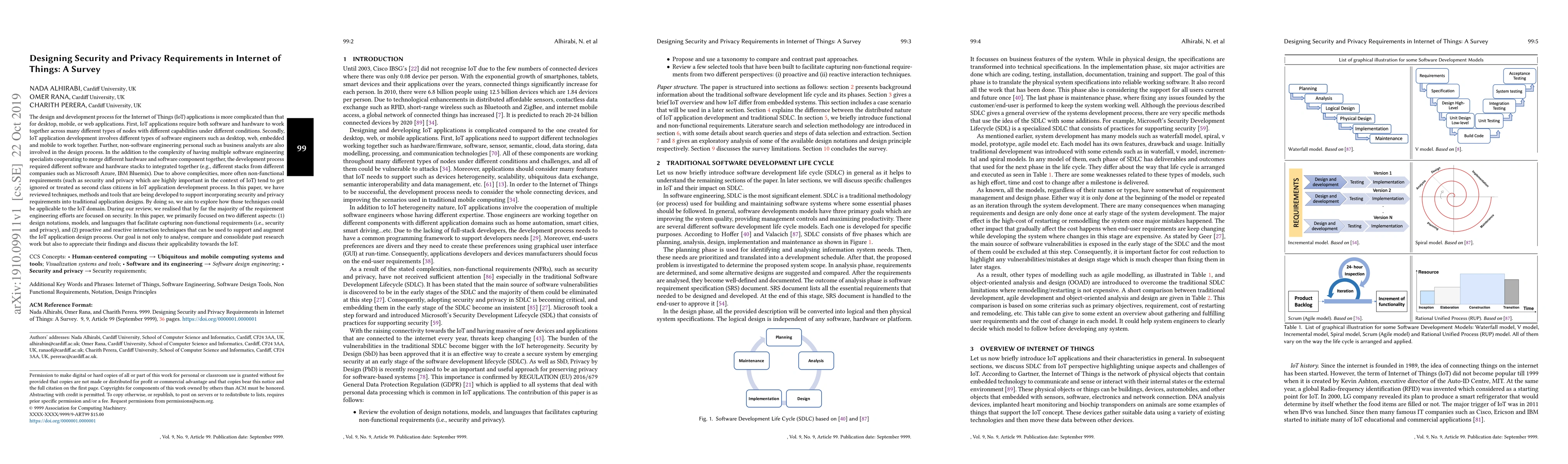 Thumbnail for Designing Security and Privacy Requirements in Internet of Things: A
  Survey