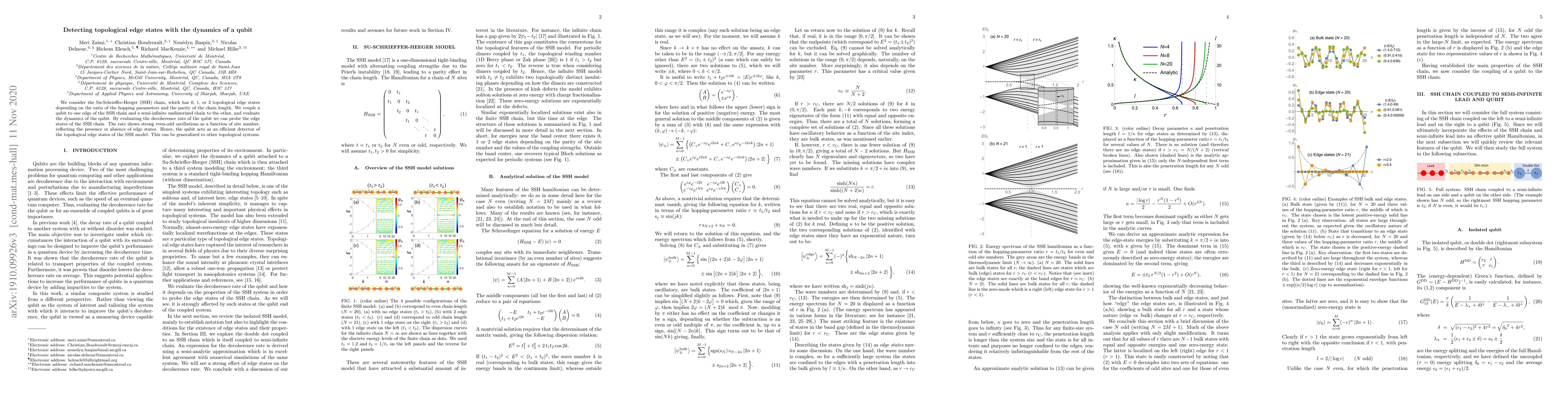 Thumbnail for Detecting topological edge states with the dynamics of a qubit
