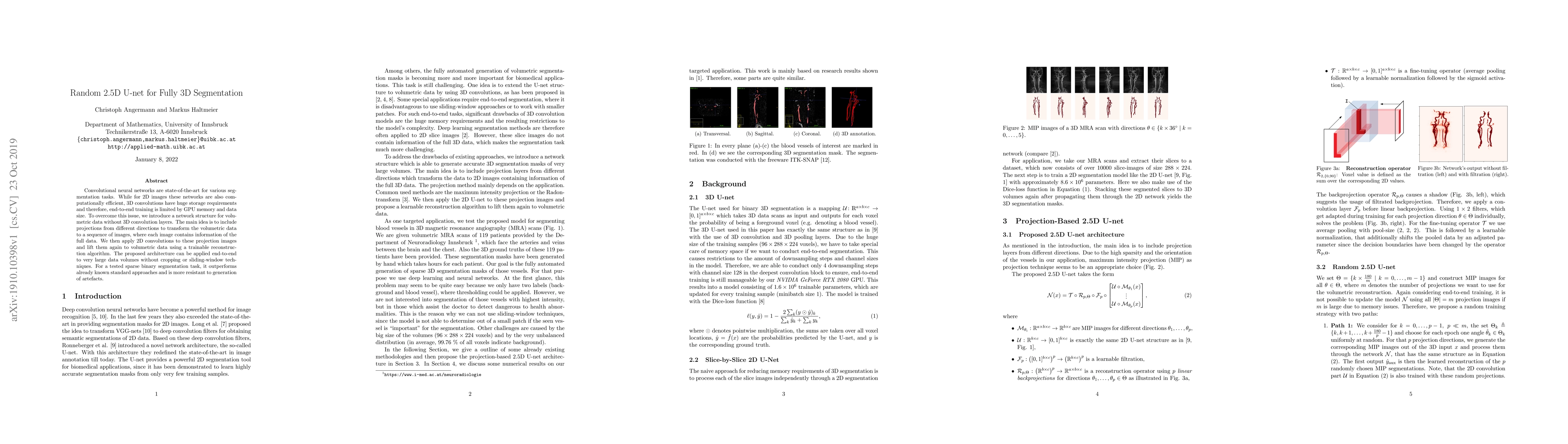 Thumbnail for Random 2.5D U-net for Fully 3D Segmentation