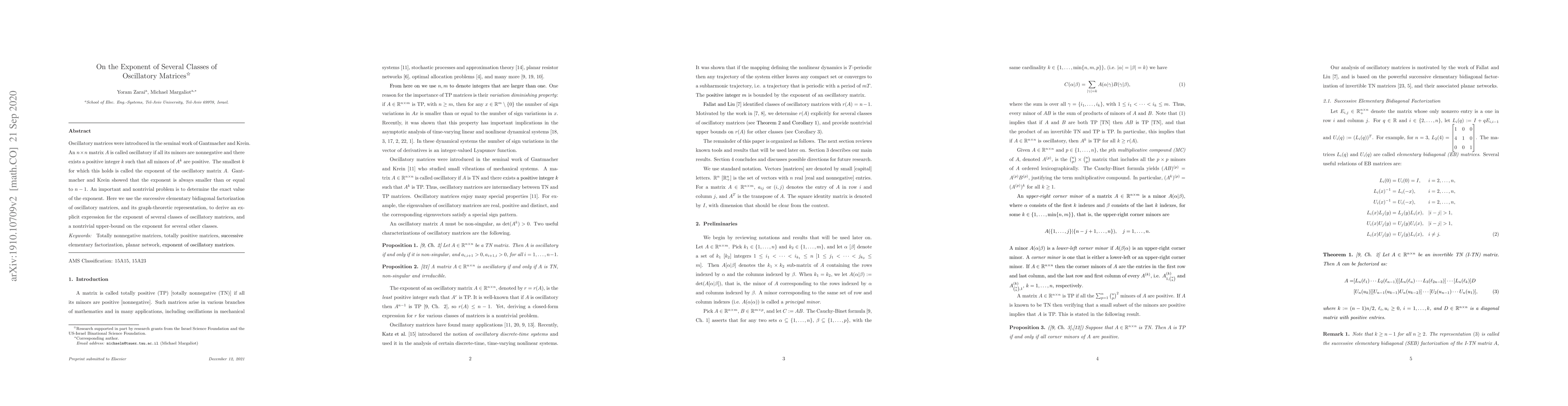 Thumbnail for On the Exponent of Several Classes of Oscillatory Matrices