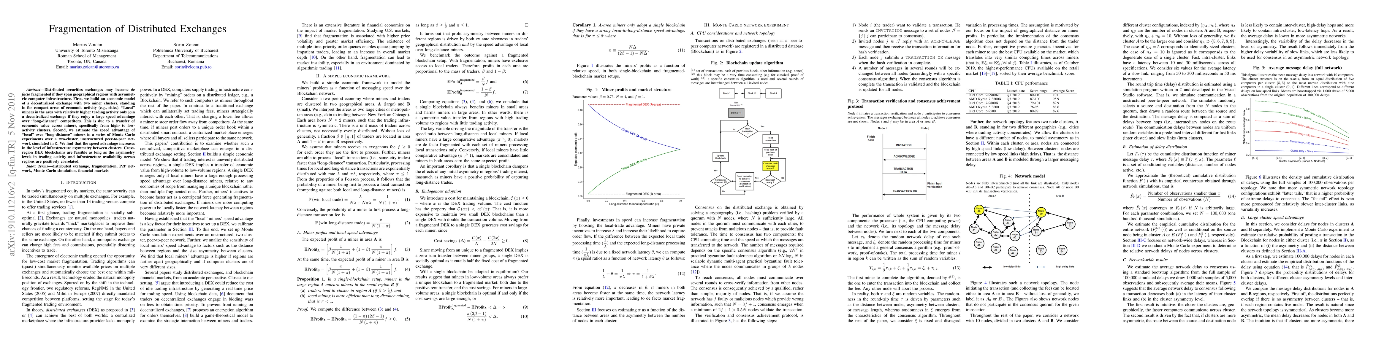 Thumbnail for Fragmentation of Distributed Exchanges