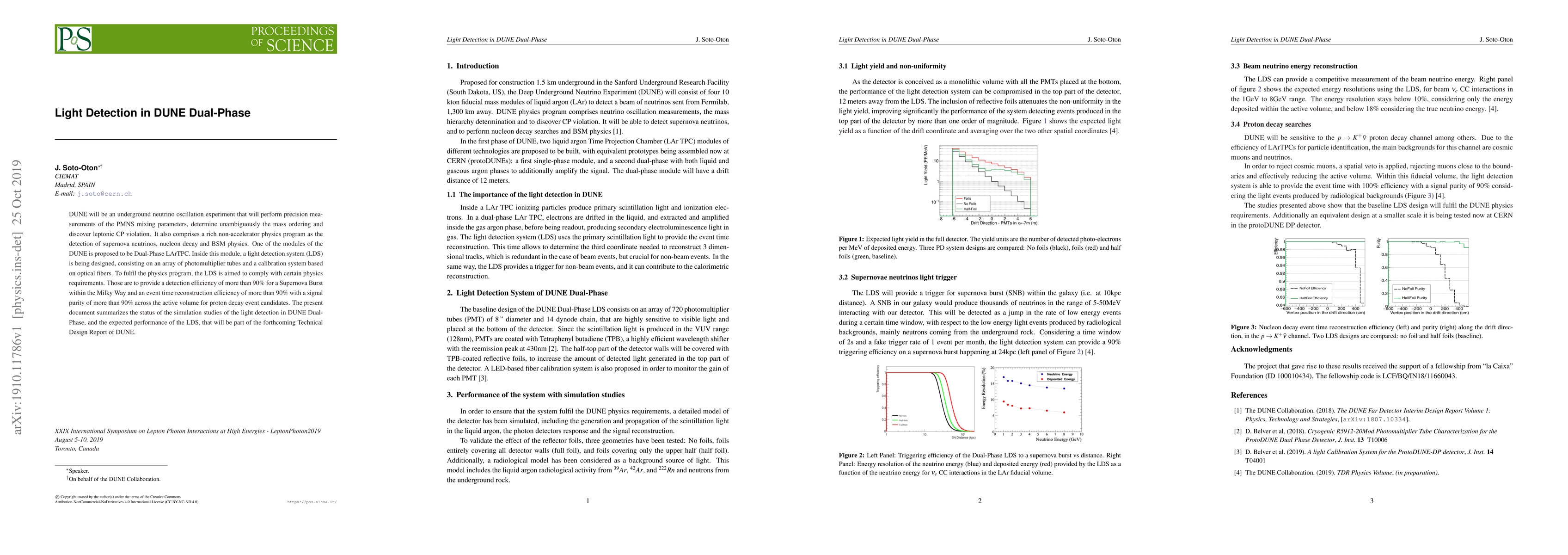 Thumbnail for Light Detection in DUNE Dual-Phase