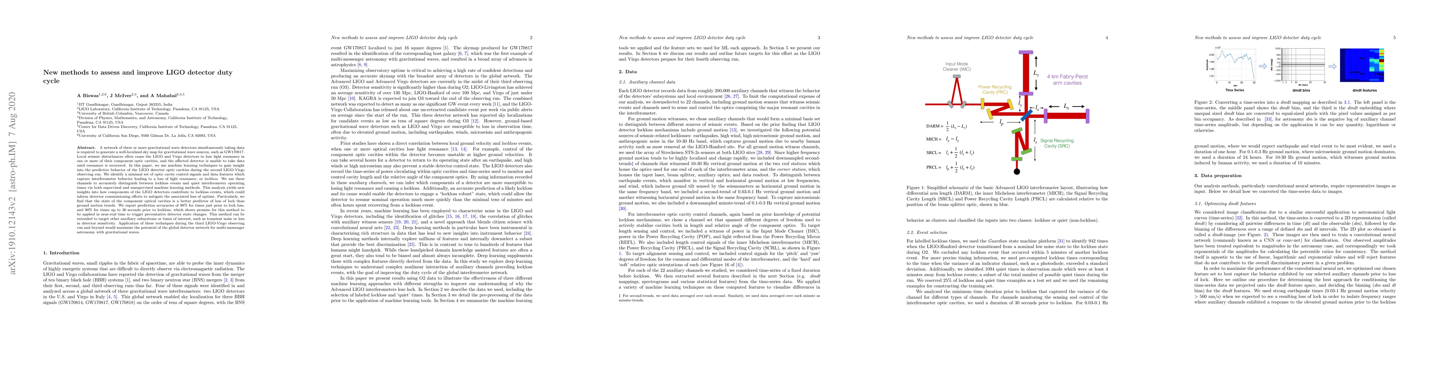 Thumbnail for New methods to assess and improve LIGO detector duty cycle