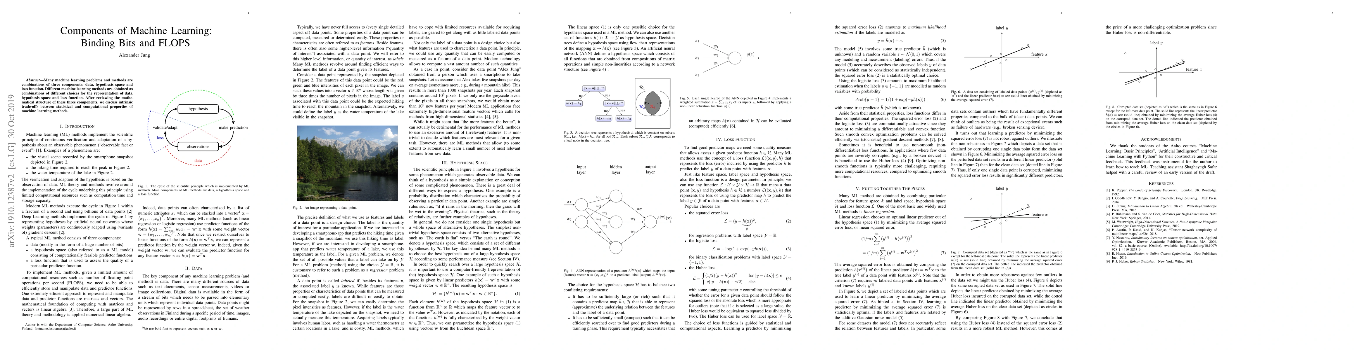 Thumbnail for Components of Machine Learning: Binding Bits and FLOPS