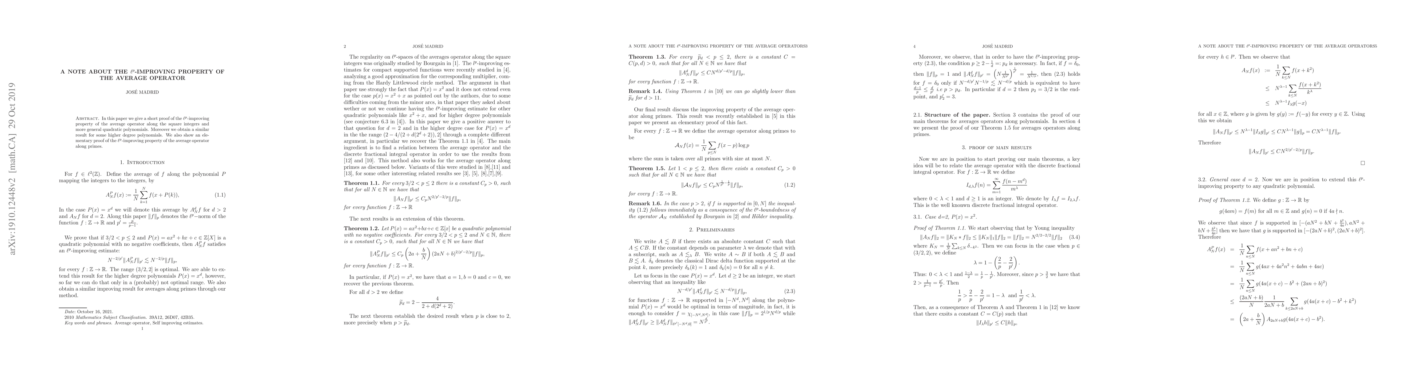 Thumbnail for A note about the $l^p$-improving property of the average operators