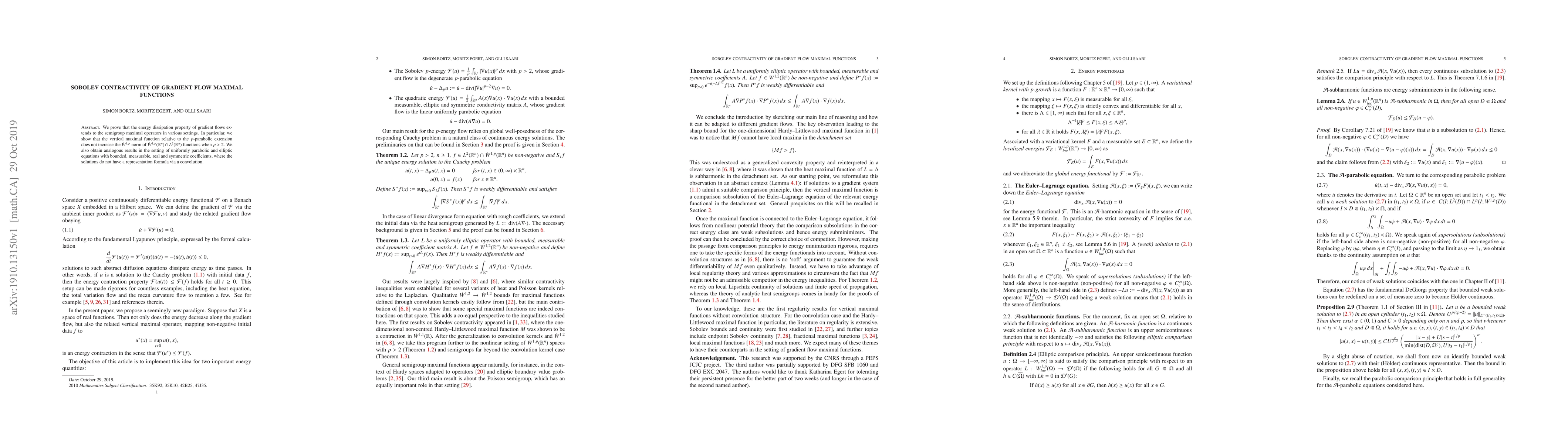 Thumbnail for Sobolev contractivity of gradient flow maximal functions