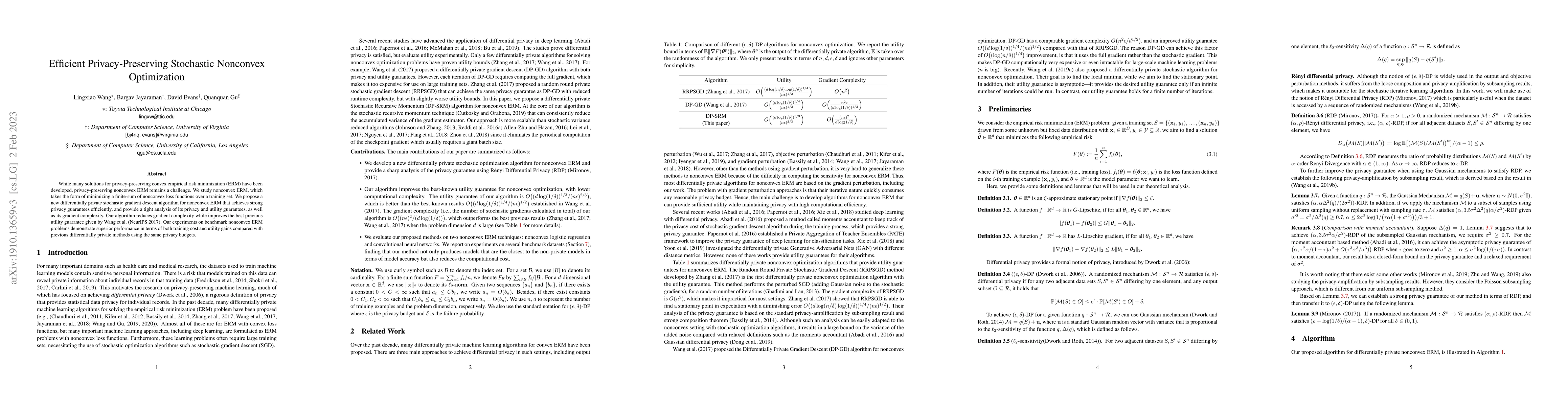 Thumbnail for Efficient Privacy-Preserving Stochastic Nonconvex Optimization