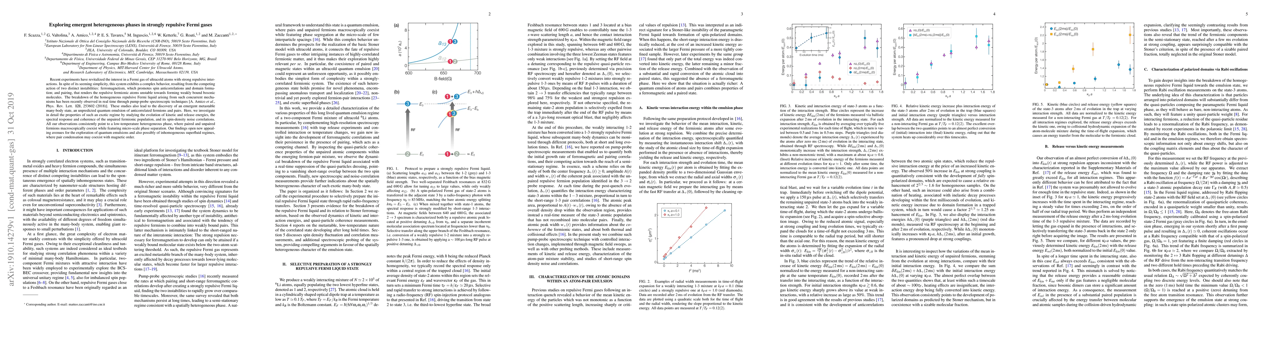 Thumbnail for Exploring emergent heterogeneous phases in strongly repulsive Fermi
  gases