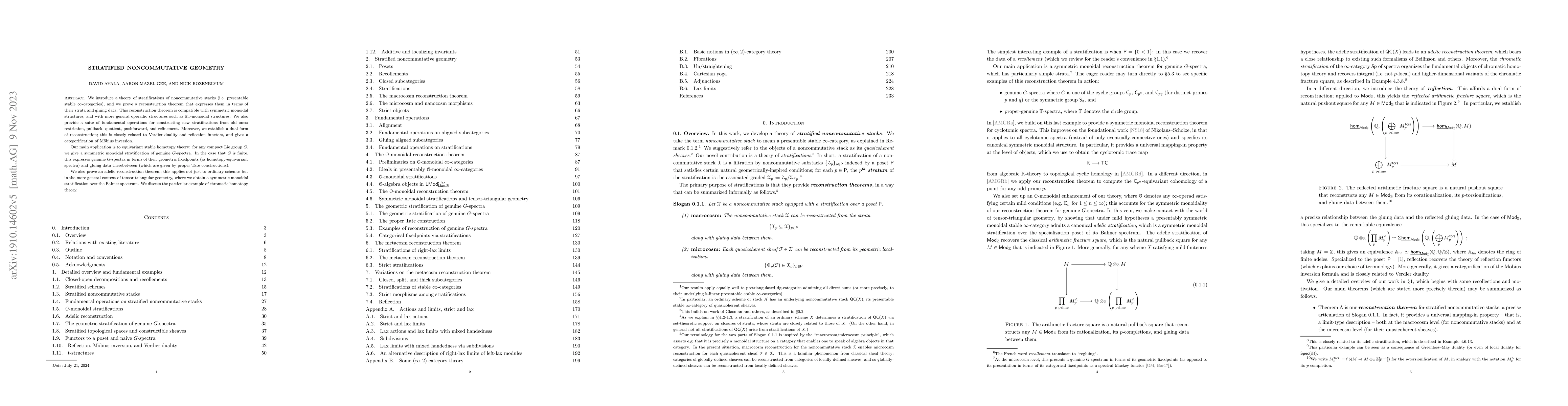 Thumbnail for Stratified noncommutative geometry