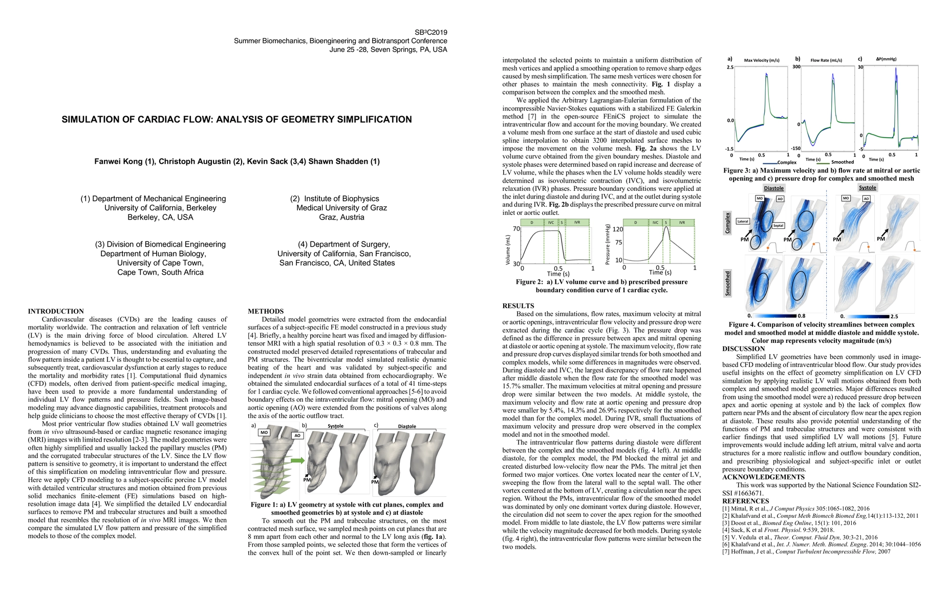 Thumbnail for Simulation of Cardiac Flow: Analysis of Geometry Simplification
