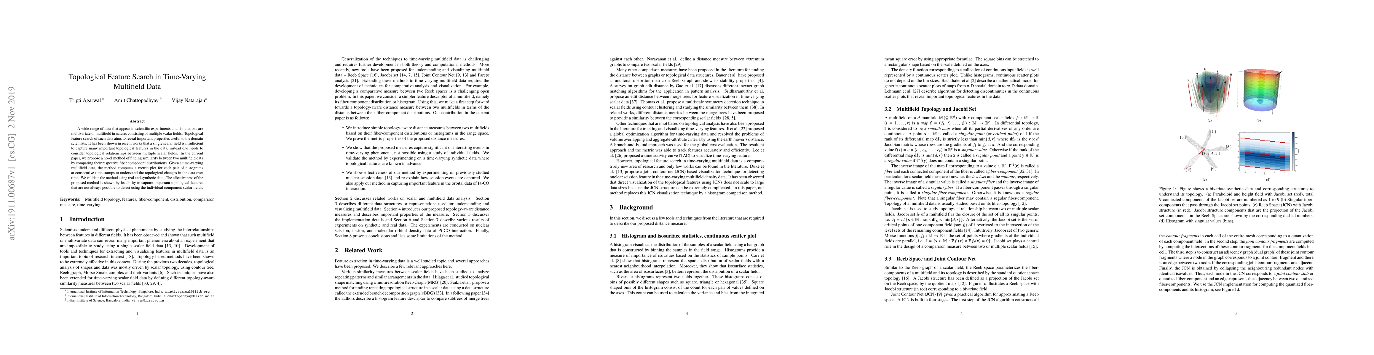 Thumbnail for Topological Feature Search in Time-Varying Multifield Data