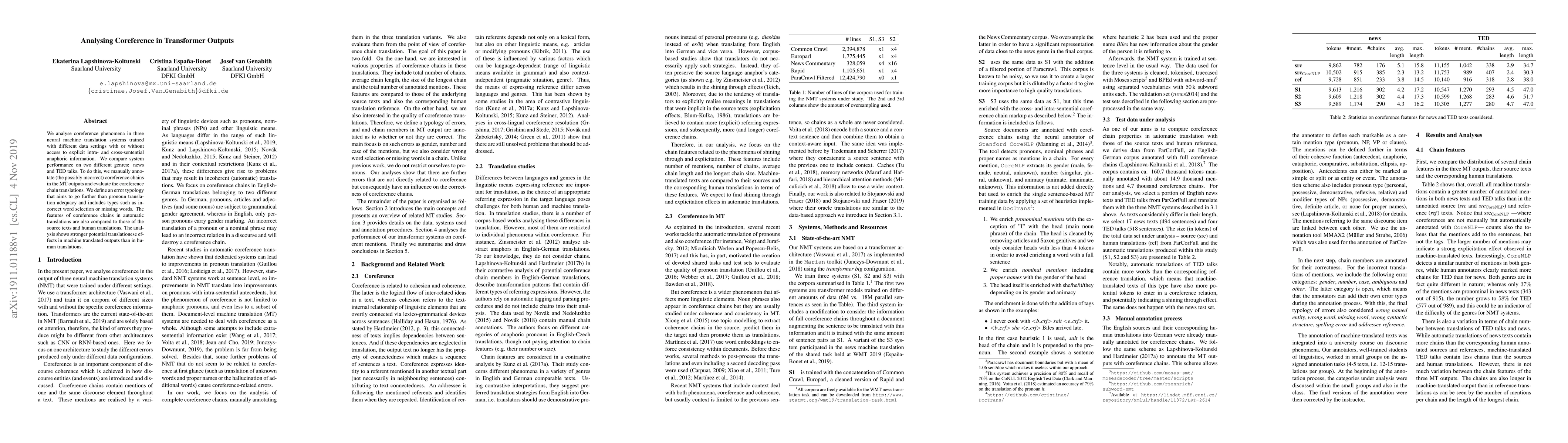 Thumbnail for Analysing Coreference in Transformer Outputs