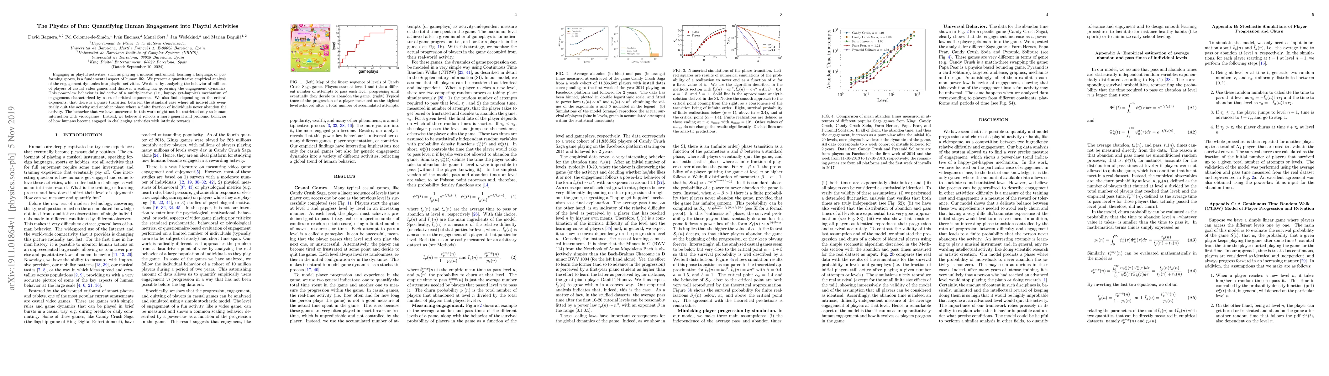 Thumbnail for The Physics of Fun: Quantifying Human Engagement into Playful Activities