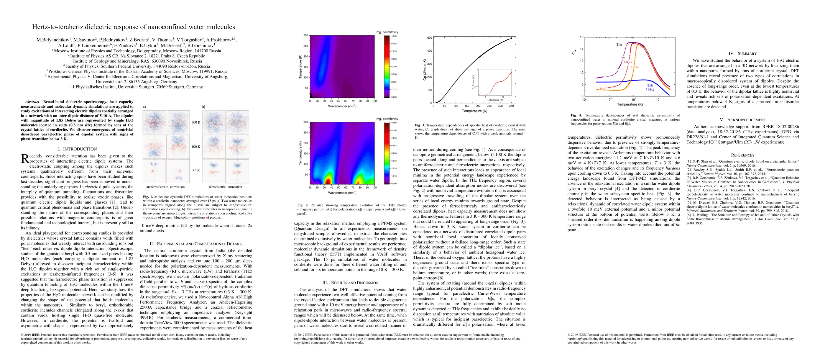 Thumbnail for Hertz-to-terahertz dielectric response of nanoconfined water molecules