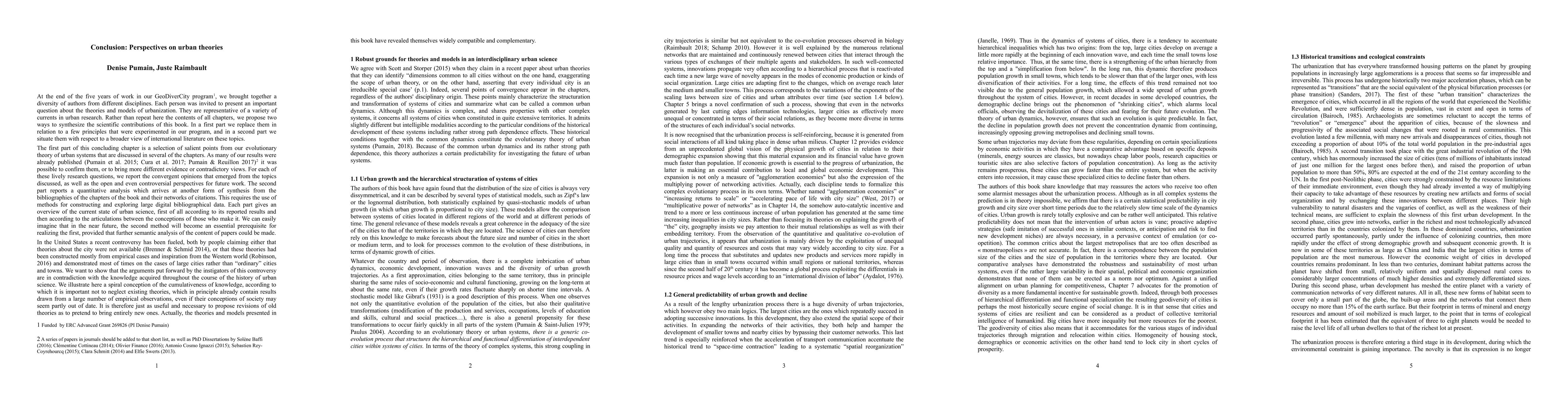 Thumbnail for Perspectives on urban theories