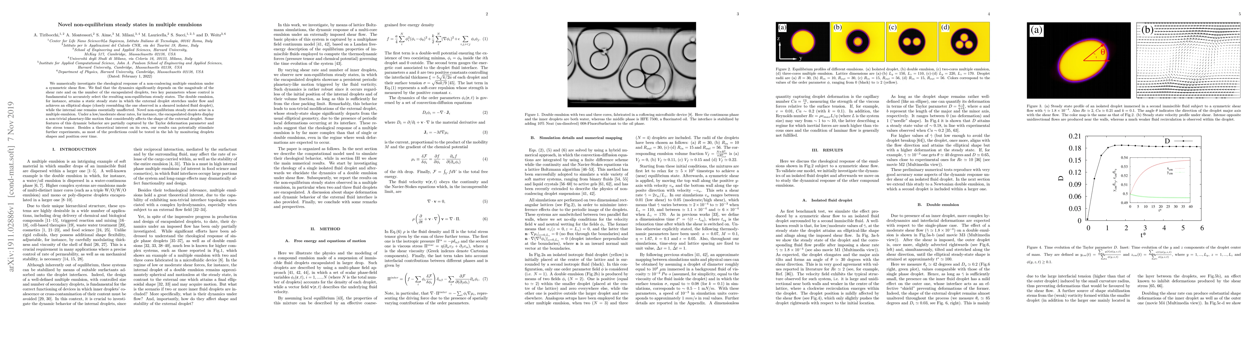 Thumbnail for Novel non-equilibrium steady states in multiple emulsions
