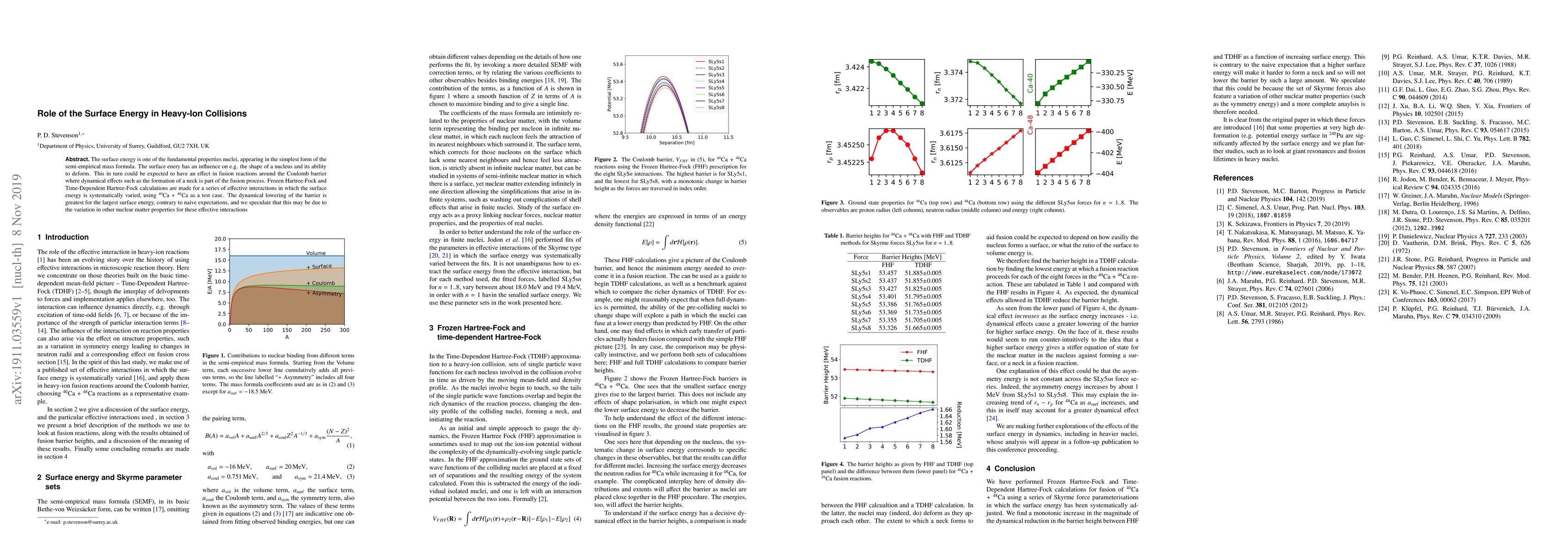 Thumbnail for Role of the Surface Energy in Heavy-Ion Collisions