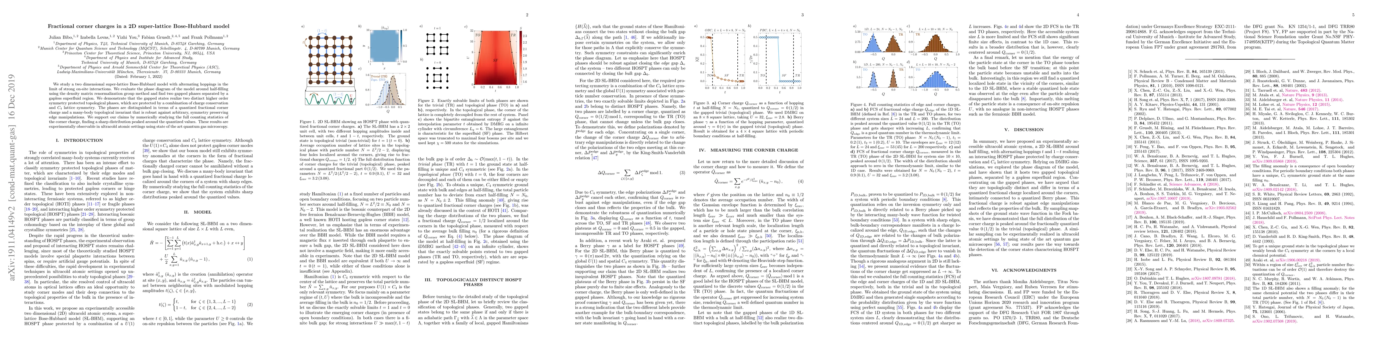 Thumbnail for Fractional corner charges in a 2D super-lattice Bose-Hubbard model