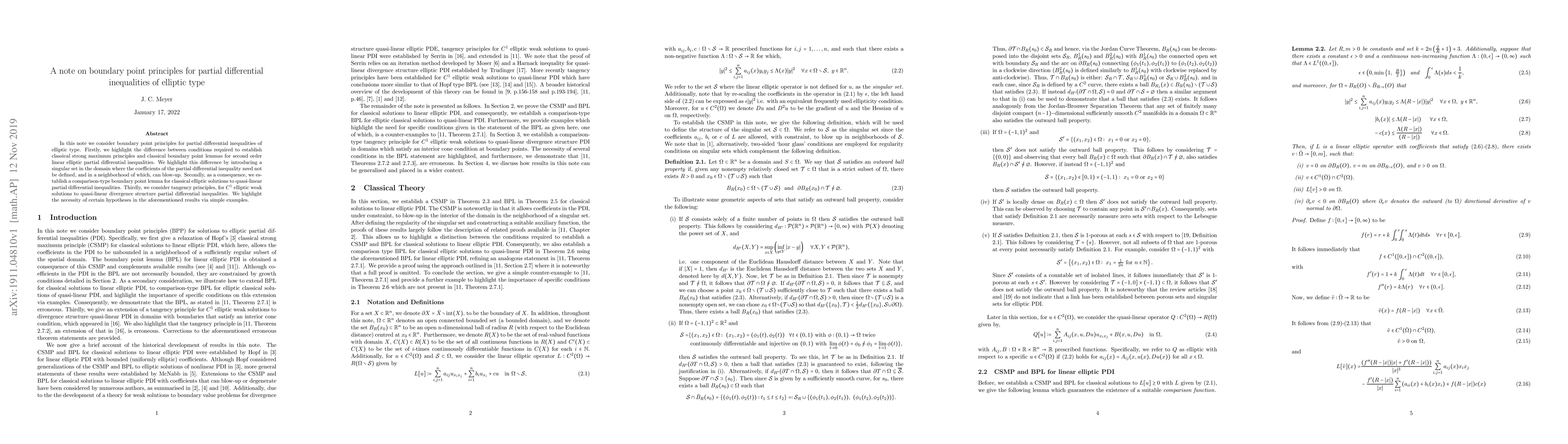 Thumbnail for A note on boundary point principles for partial differential
  inequalities of elliptic type