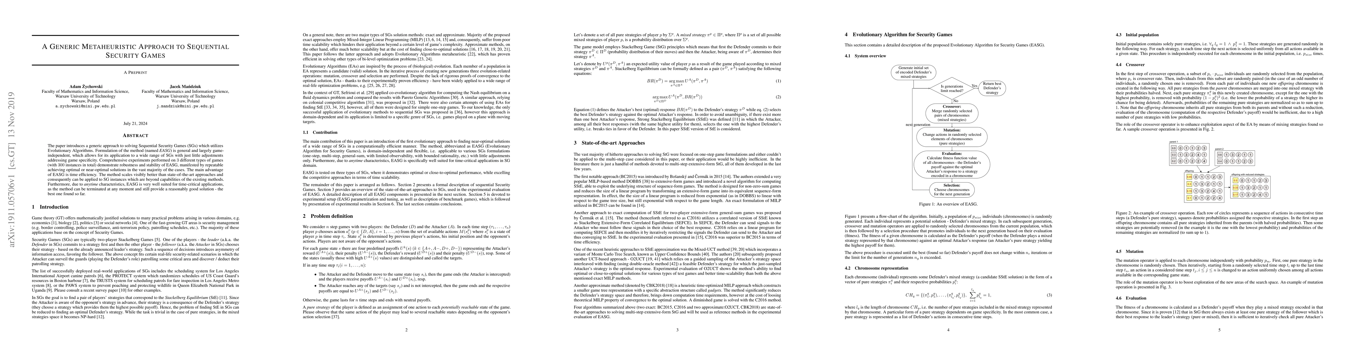 Thumbnail for A Generic Metaheuristic Approach to Sequential Security Games