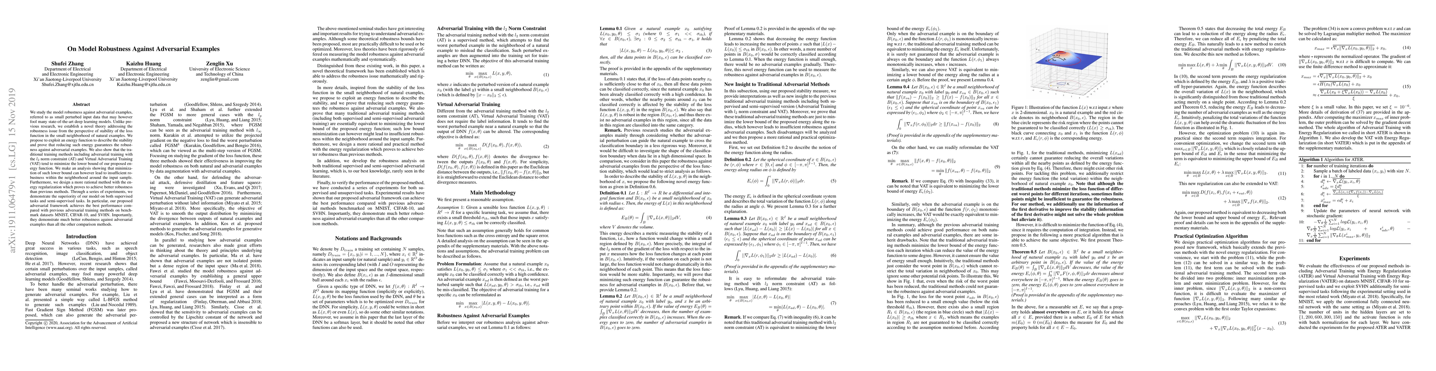 Thumbnail for On Model Robustness Against Adversarial Examples