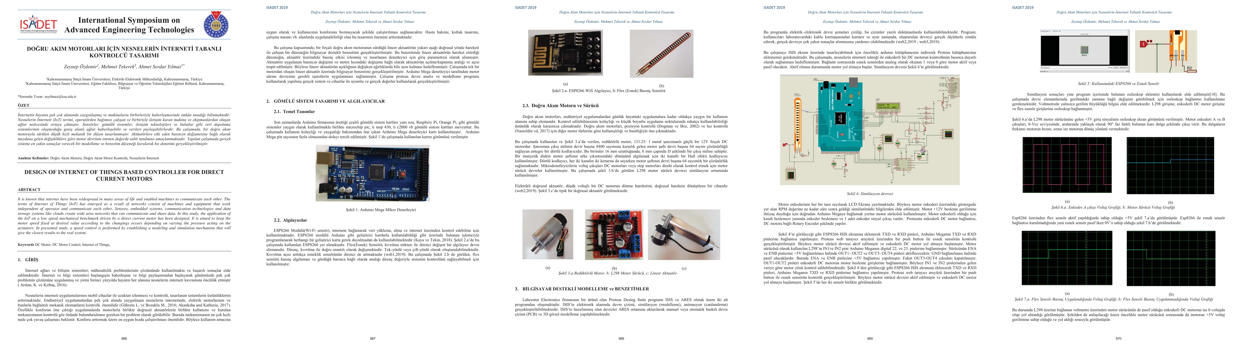 Thumbnail for Design of Internet of Things Based Controller for Direct Current Motors