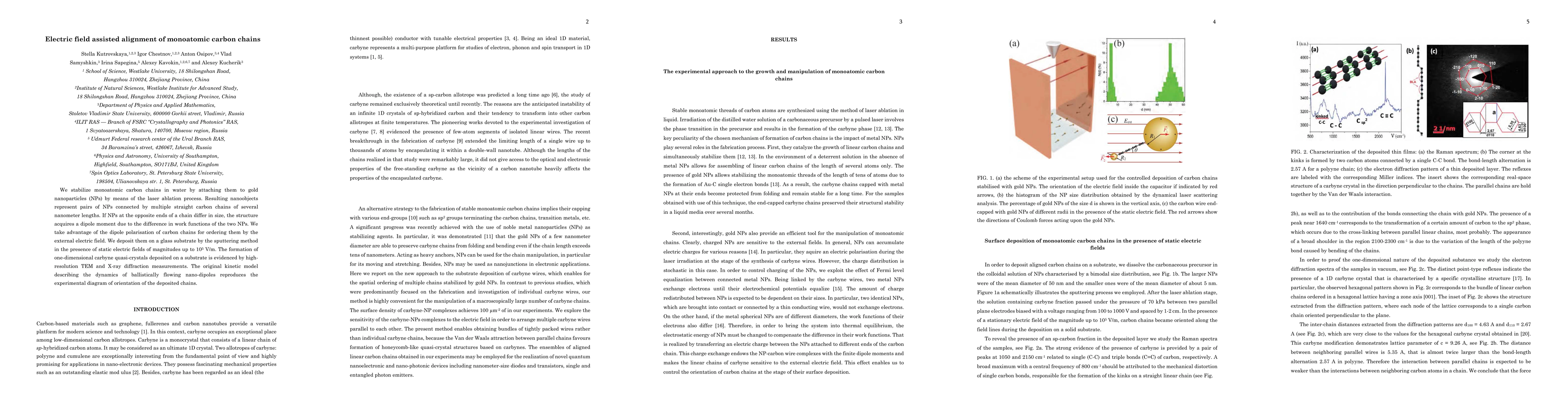 Thumbnail for Electric field assisted alignment of monoatomic carbon chains