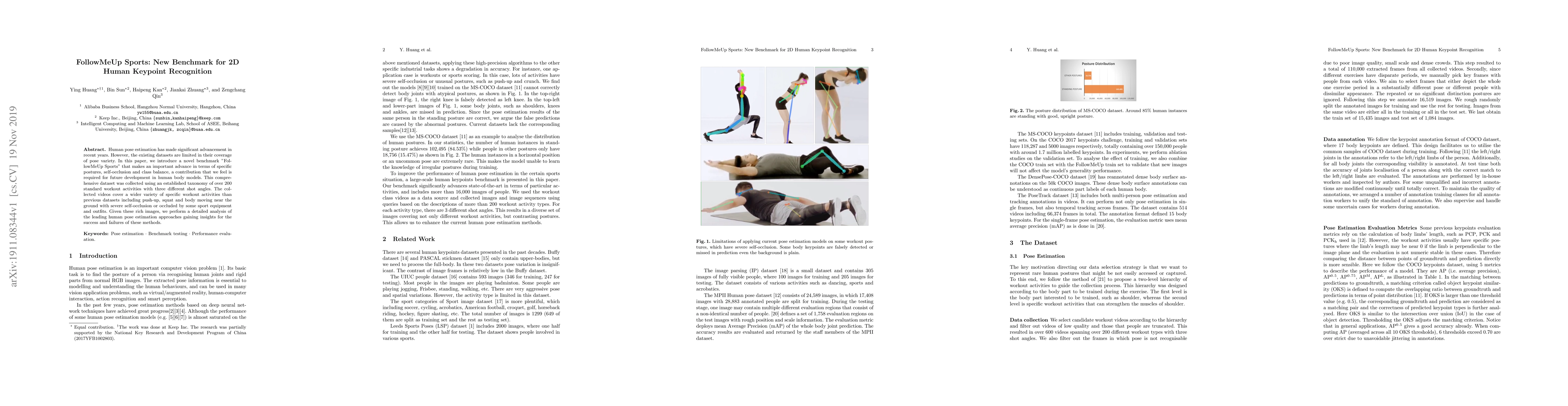 Thumbnail for FollowMeUp Sports: New Benchmark for 2D Human Keypoint Recognition