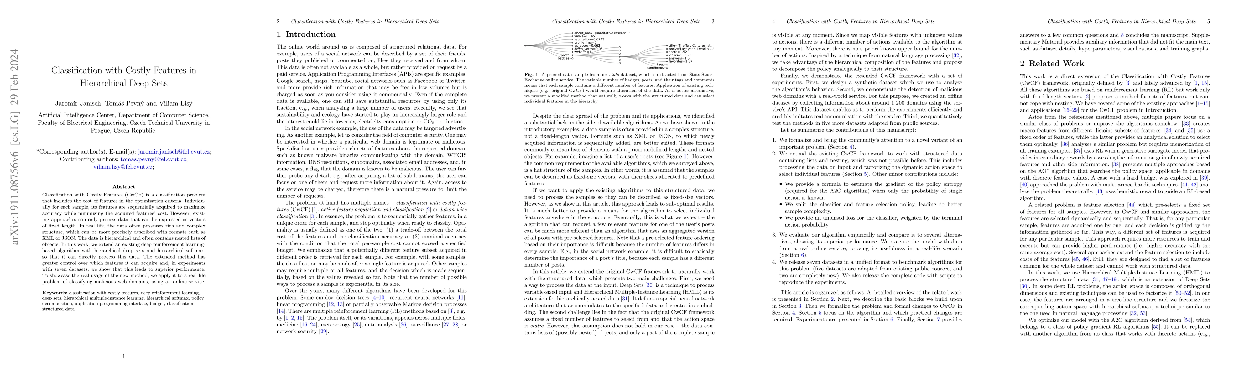 Thumbnail for Classification with Costly Features in Hierarchical Deep Sets