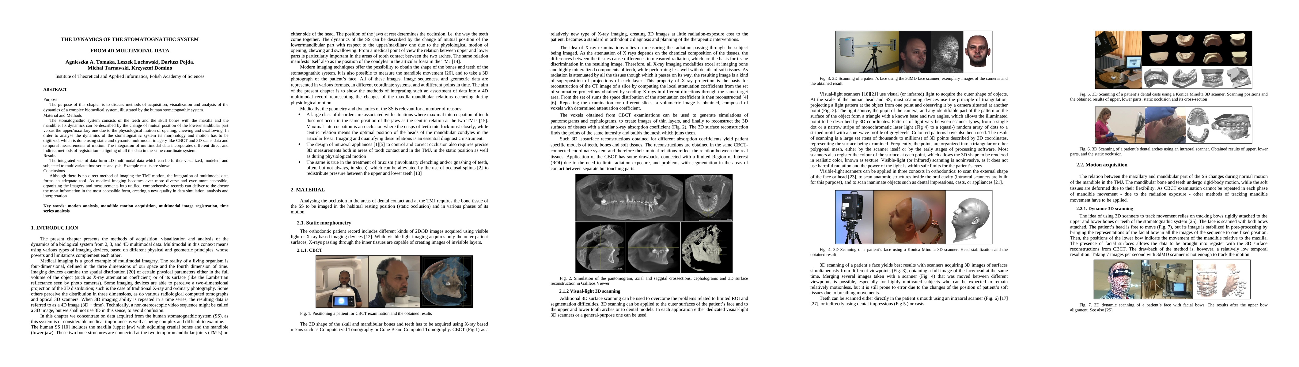 Thumbnail for The dynamics of the stomatognathic system from 4D multimodal data
