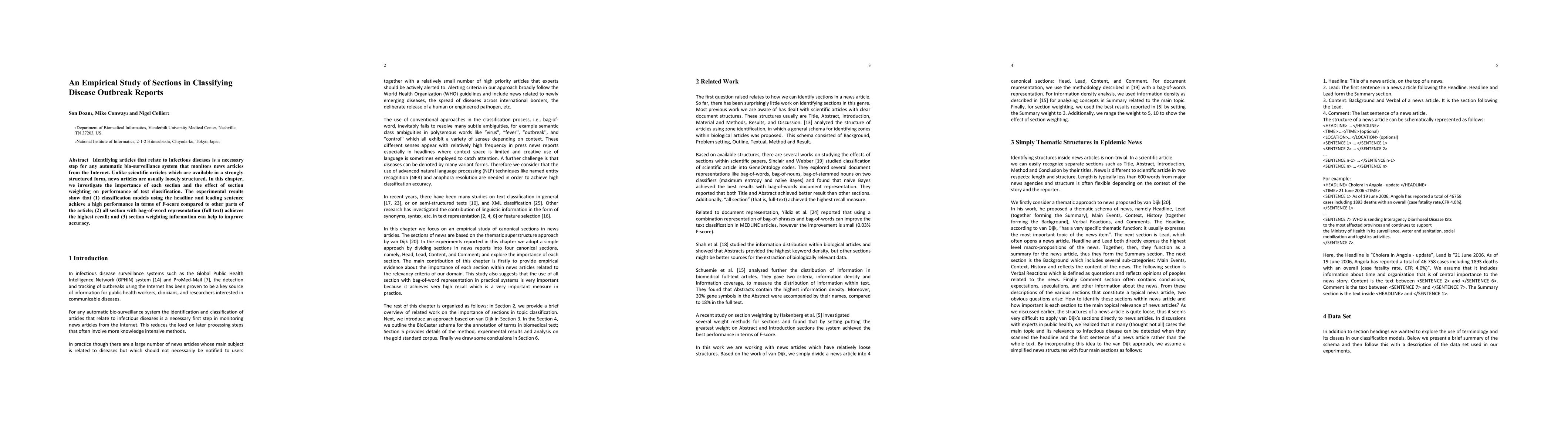 Thumbnail for An Empirical Study of Sections in Classifying Disease Outbreak Reports