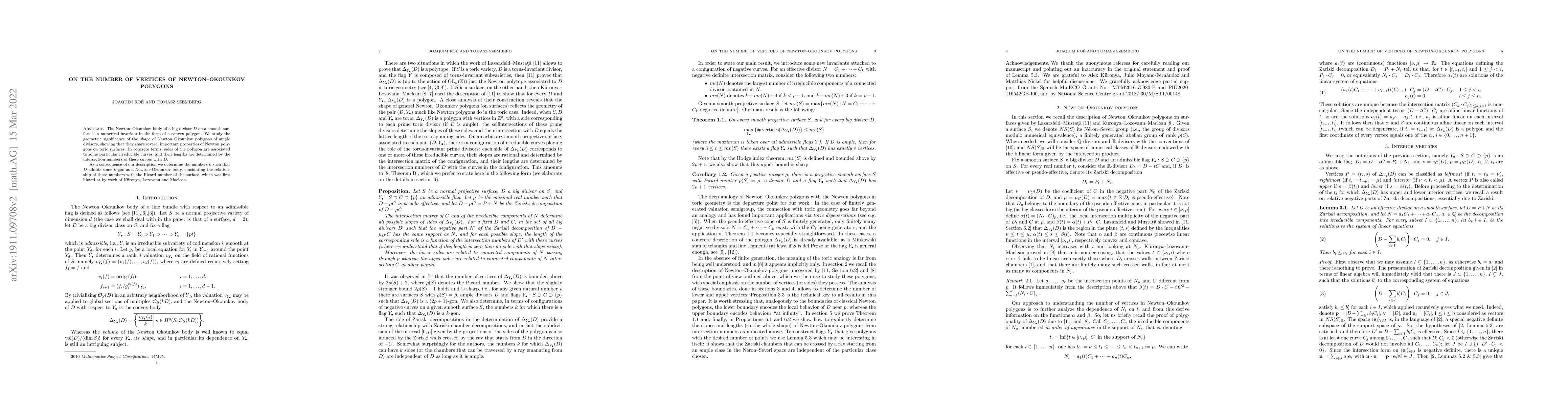 Thumbnail for On the number of vertices of Newton--Okounkov polygons